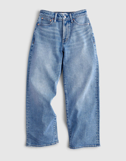 The Curvy Perfect Vintage Wide-Leg Crop Jean