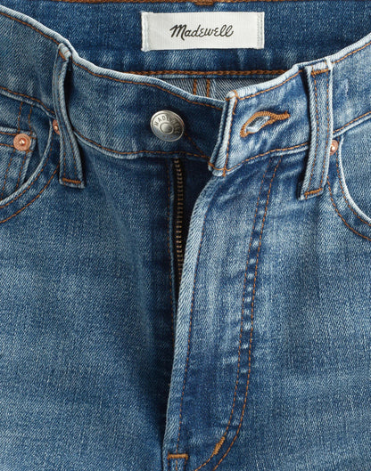 The Wide-Leg Crop Jean in Super Stretch Denim