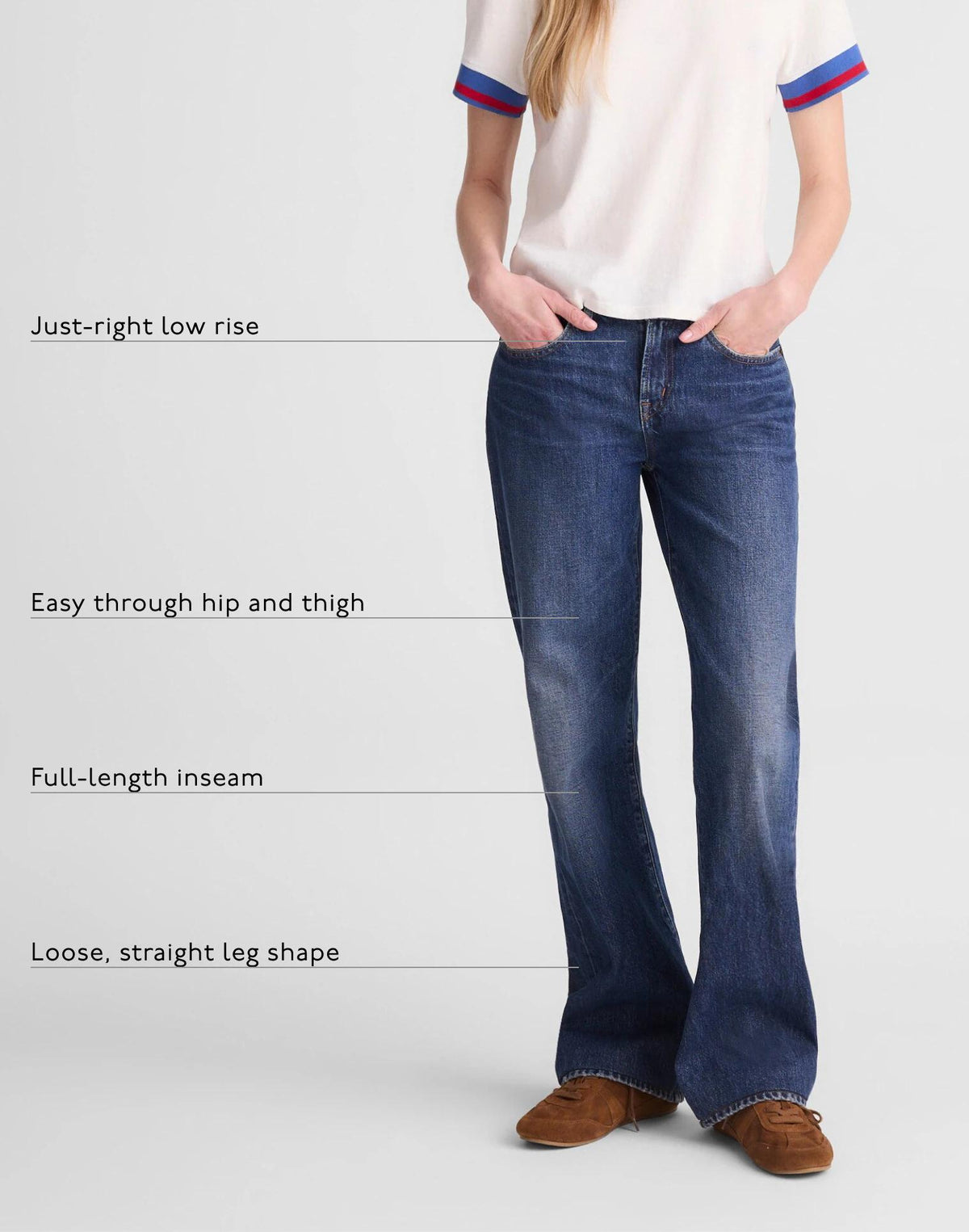 The Low-Rise Loose Jean