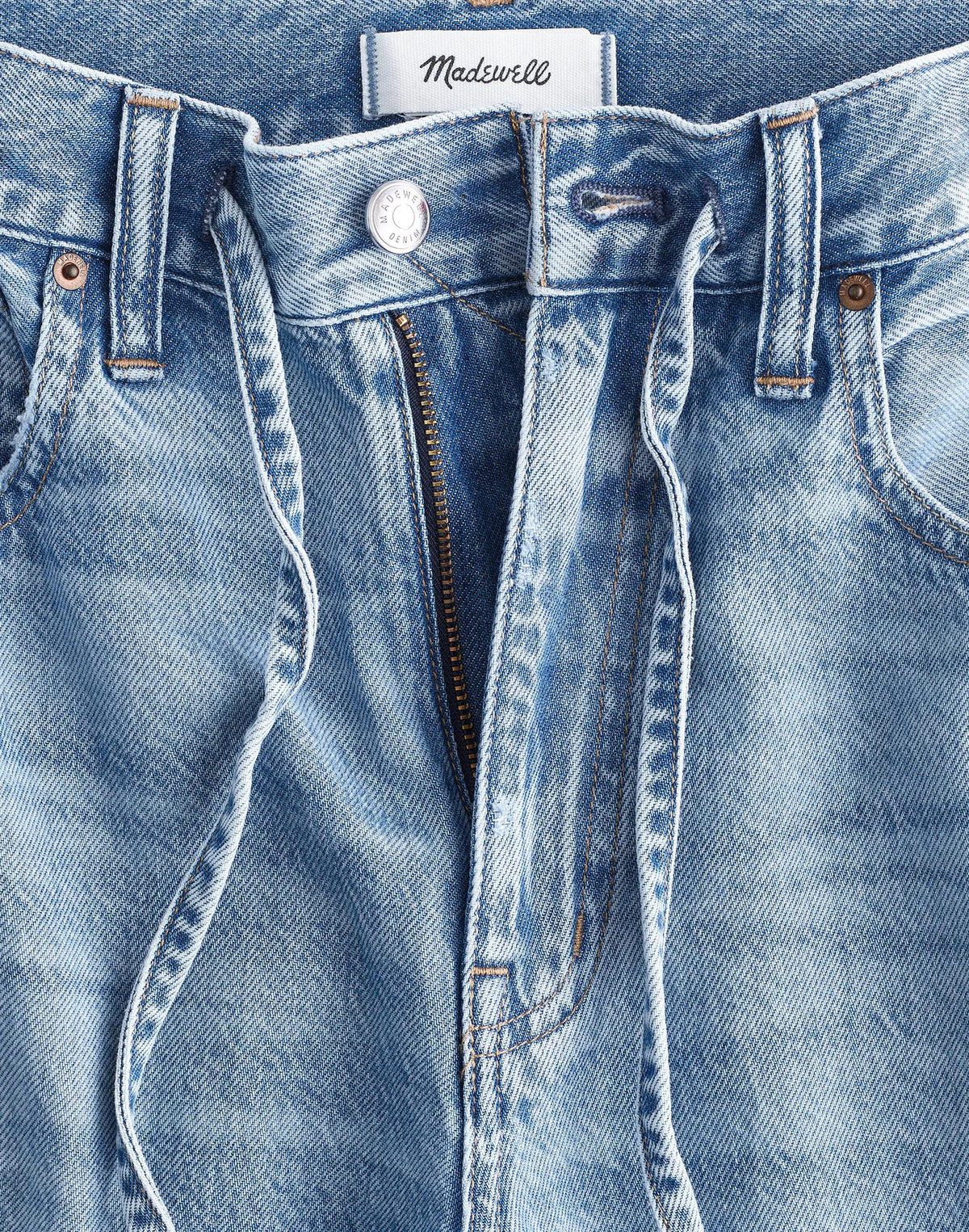 The Ultimate Wide-Leg Jean in Airy Denim
