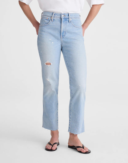 The Longline Straight Crop Jean