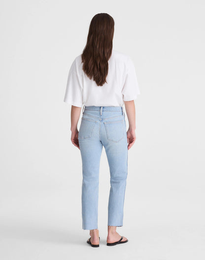 The Longline Straight Crop Jean
