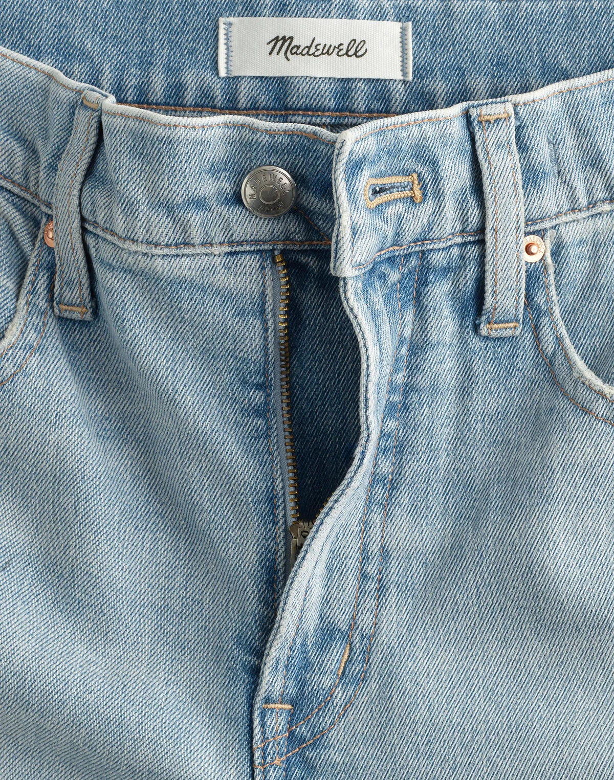 The Longline Straight Crop Jean