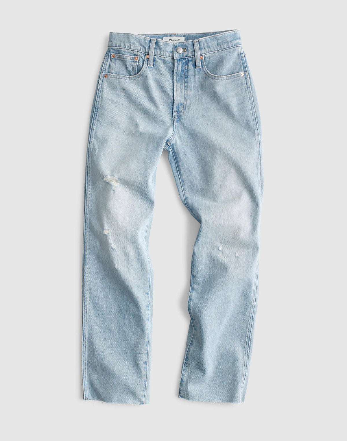 The Longline Straight Crop Jean