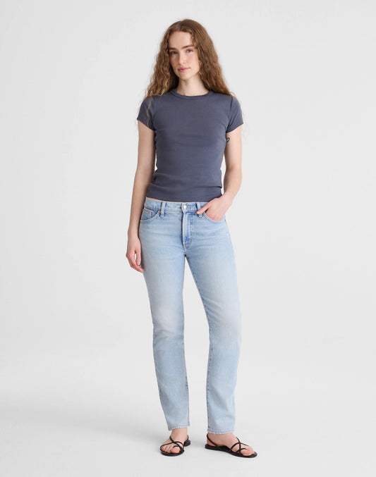 The Jules Slim-Straight Jean
