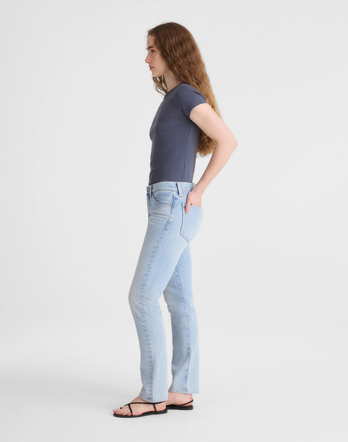 The Jules Slim-Straight Jean