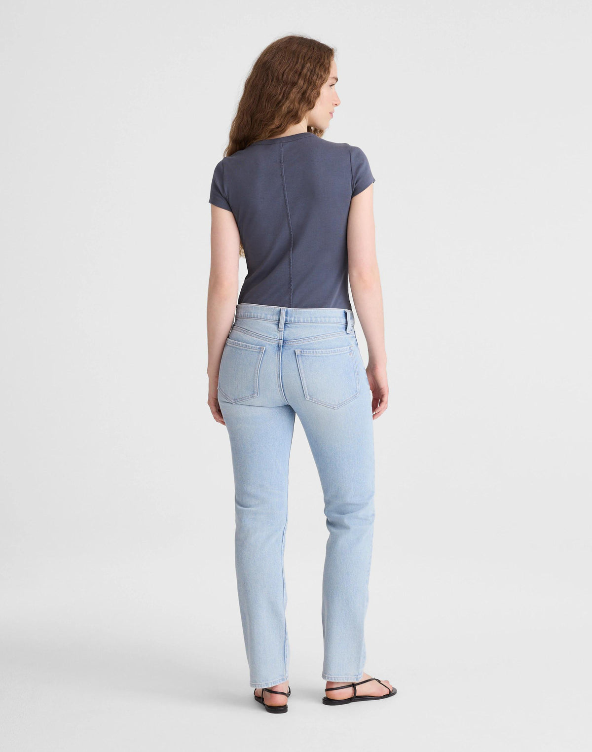 The Jules Slim-Straight Jean
