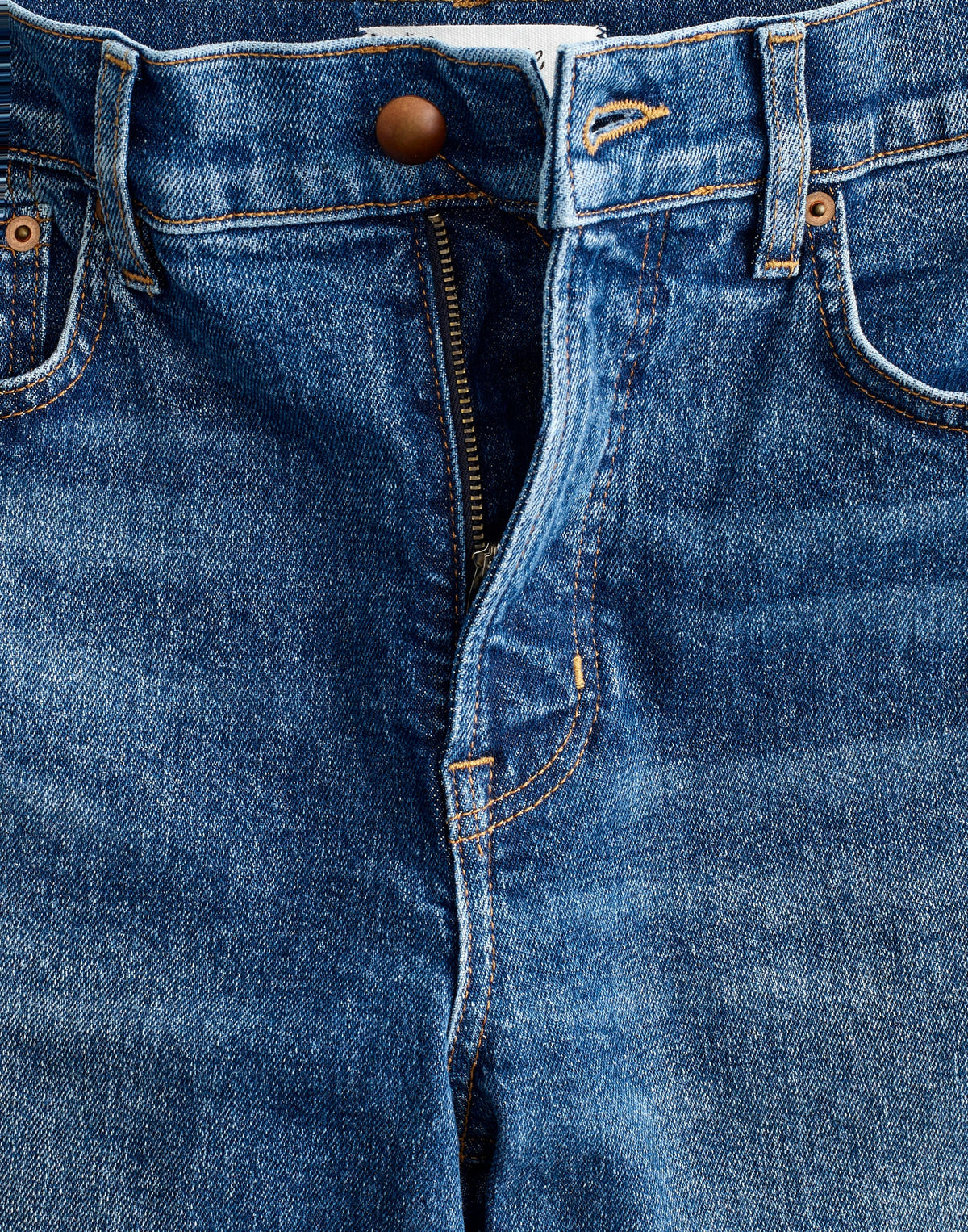 Circular Longline Straight Jean