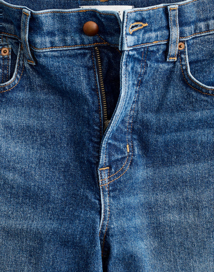 Circular Longline Straight Jean