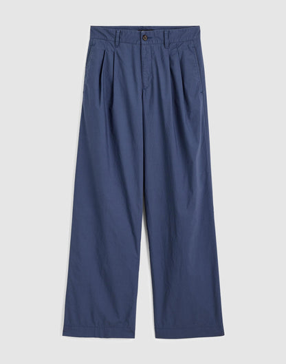 The Everyday Trouser in Poplin