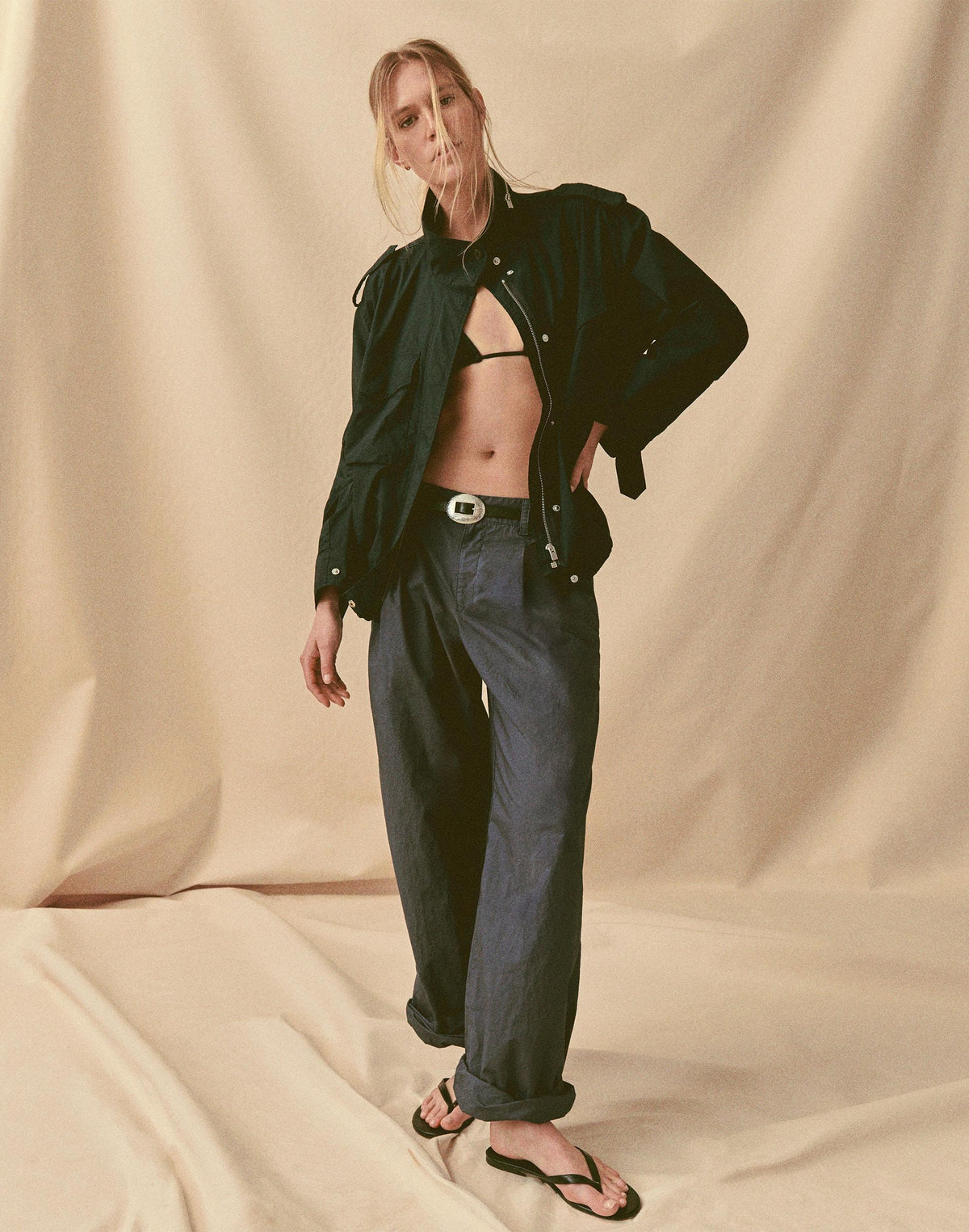 The Everyday Trouser in Poplin