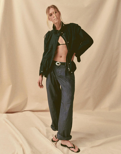 The Everyday Trouser in Poplin