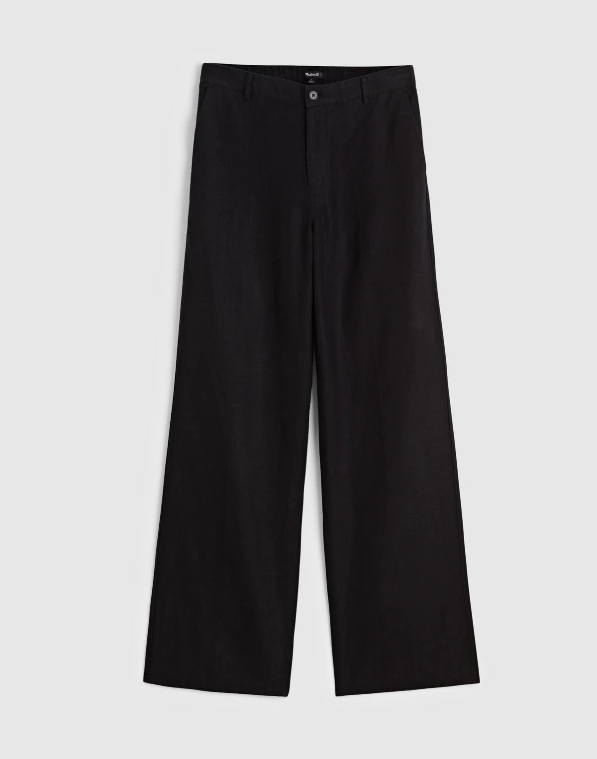 The Zoe Relaxed Straight Pant in 100% Linen