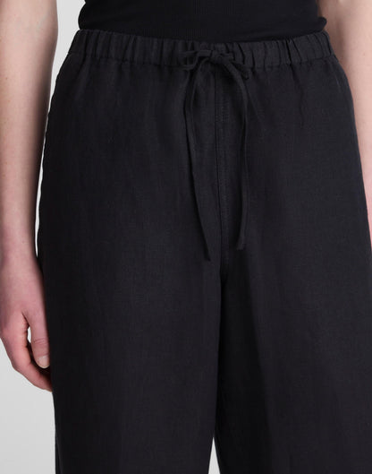 Pull-On Pants in 100% Linen