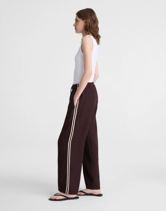 Pull-On Pants in 100% Linen