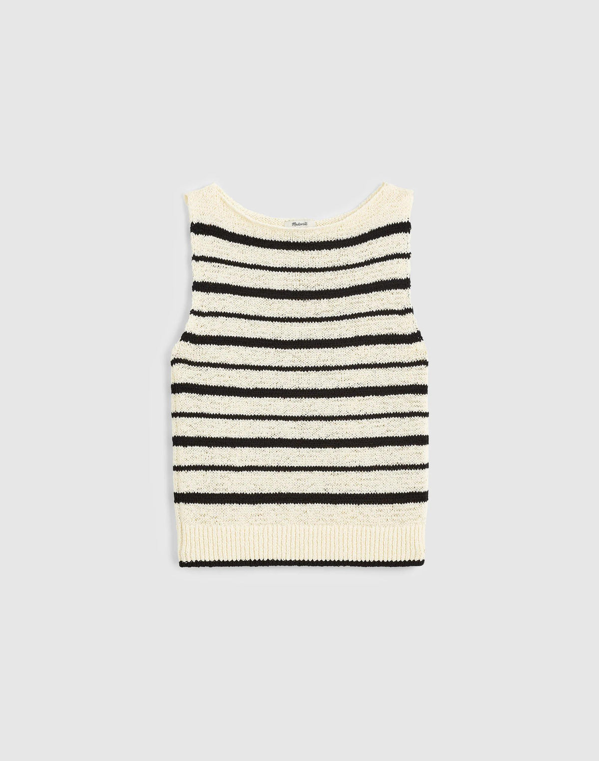 Boatneck Sweater Tank