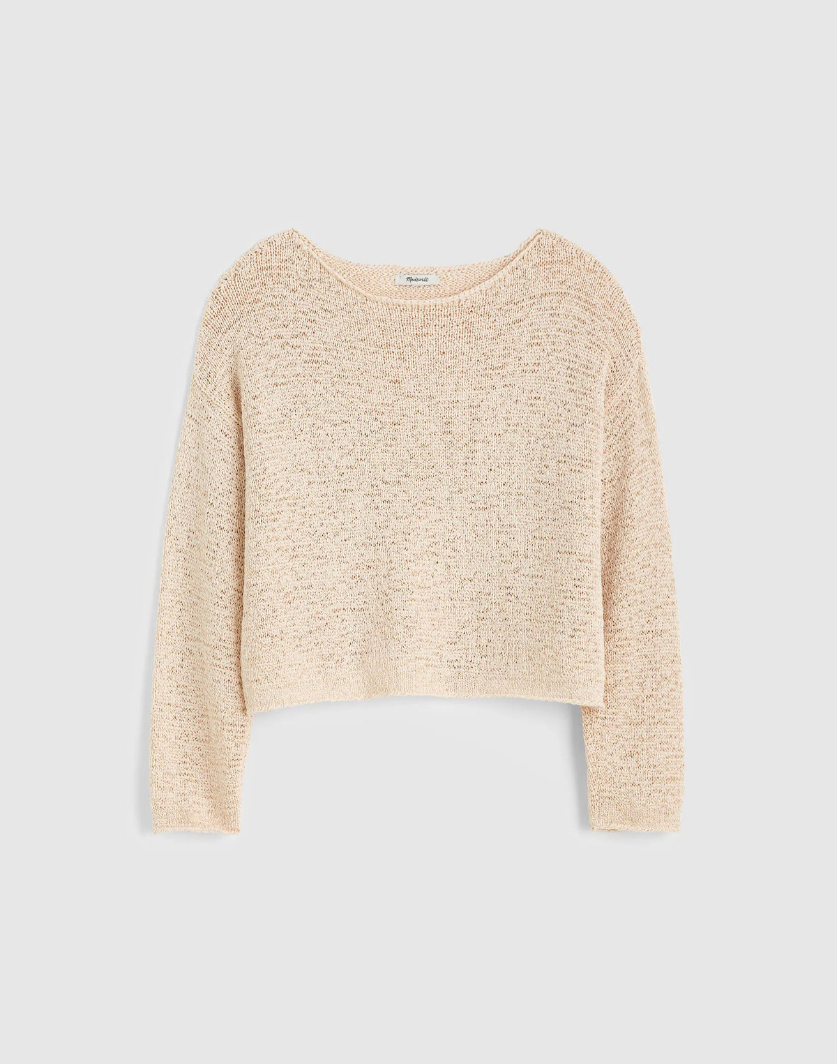 Boatneck Pullover Sweater