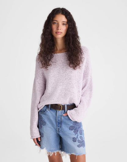 Boatneck Pullover Sweater