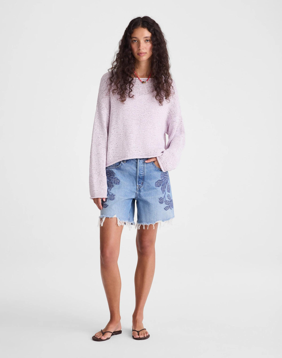 Boatneck Pullover Sweater