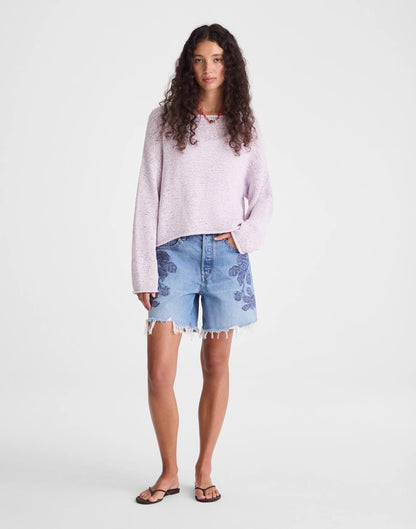 Boatneck Pullover Sweater