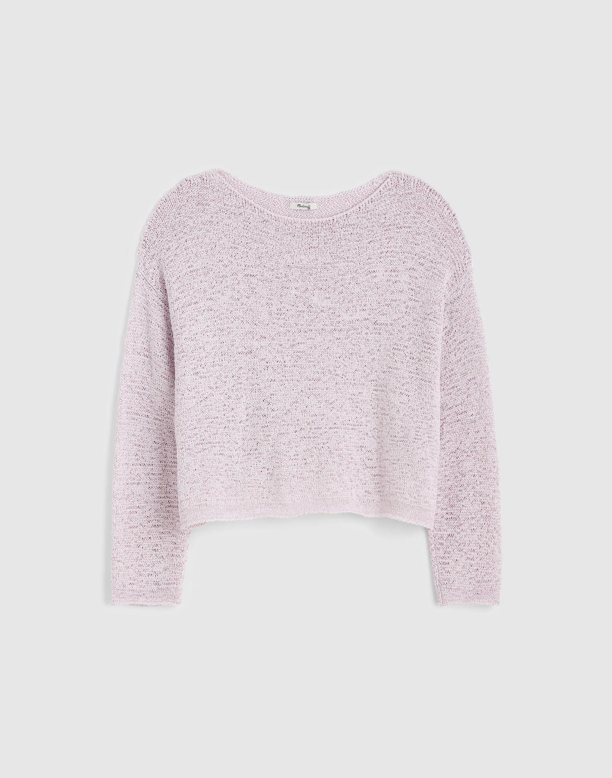 Boatneck Pullover Sweater