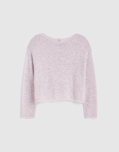 Boatneck Pullover Sweater