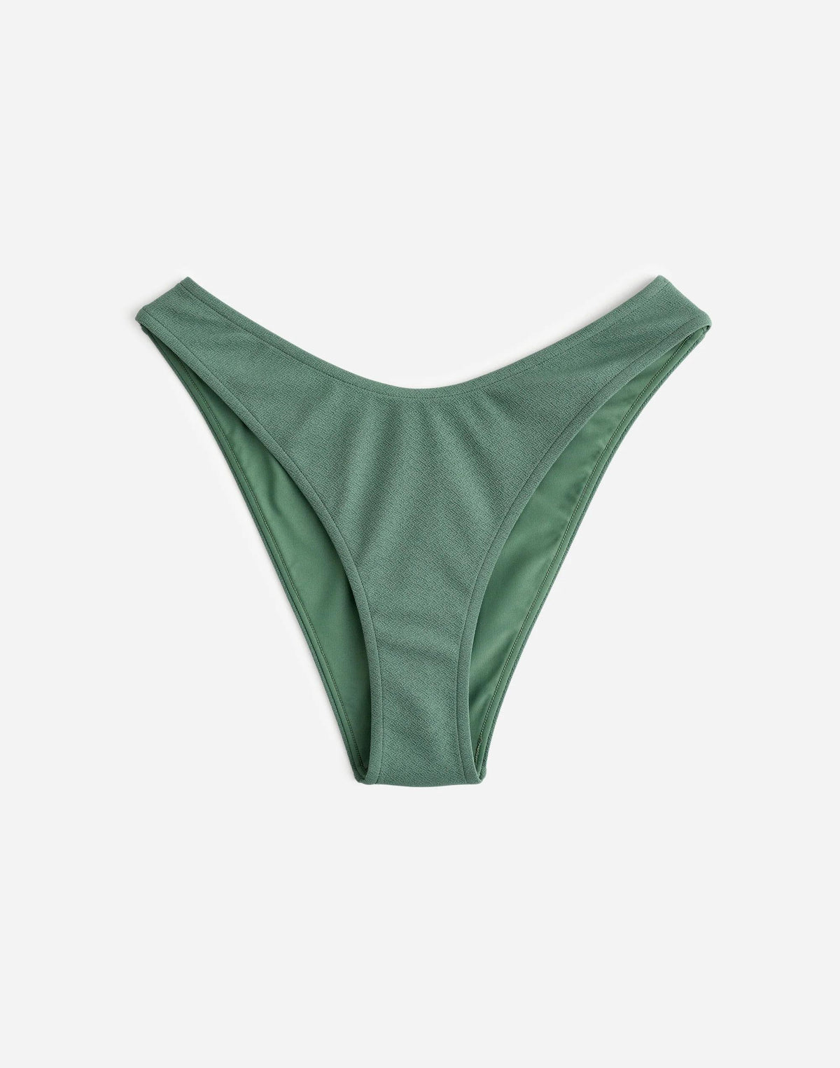 Zulu & Zephyr Eucalyptus Textured Bikini Bottom