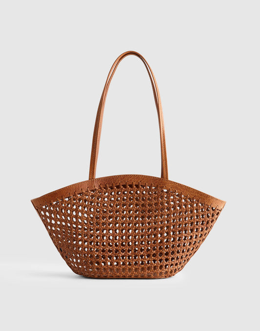 Caning Tote