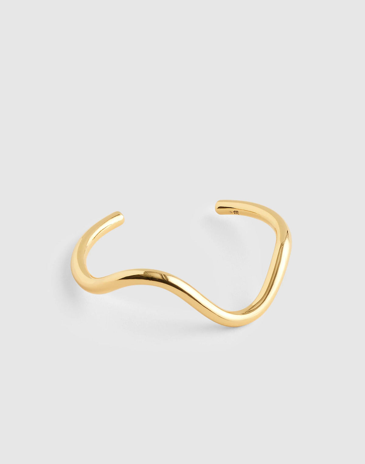 Wavy Cuff Bracelet