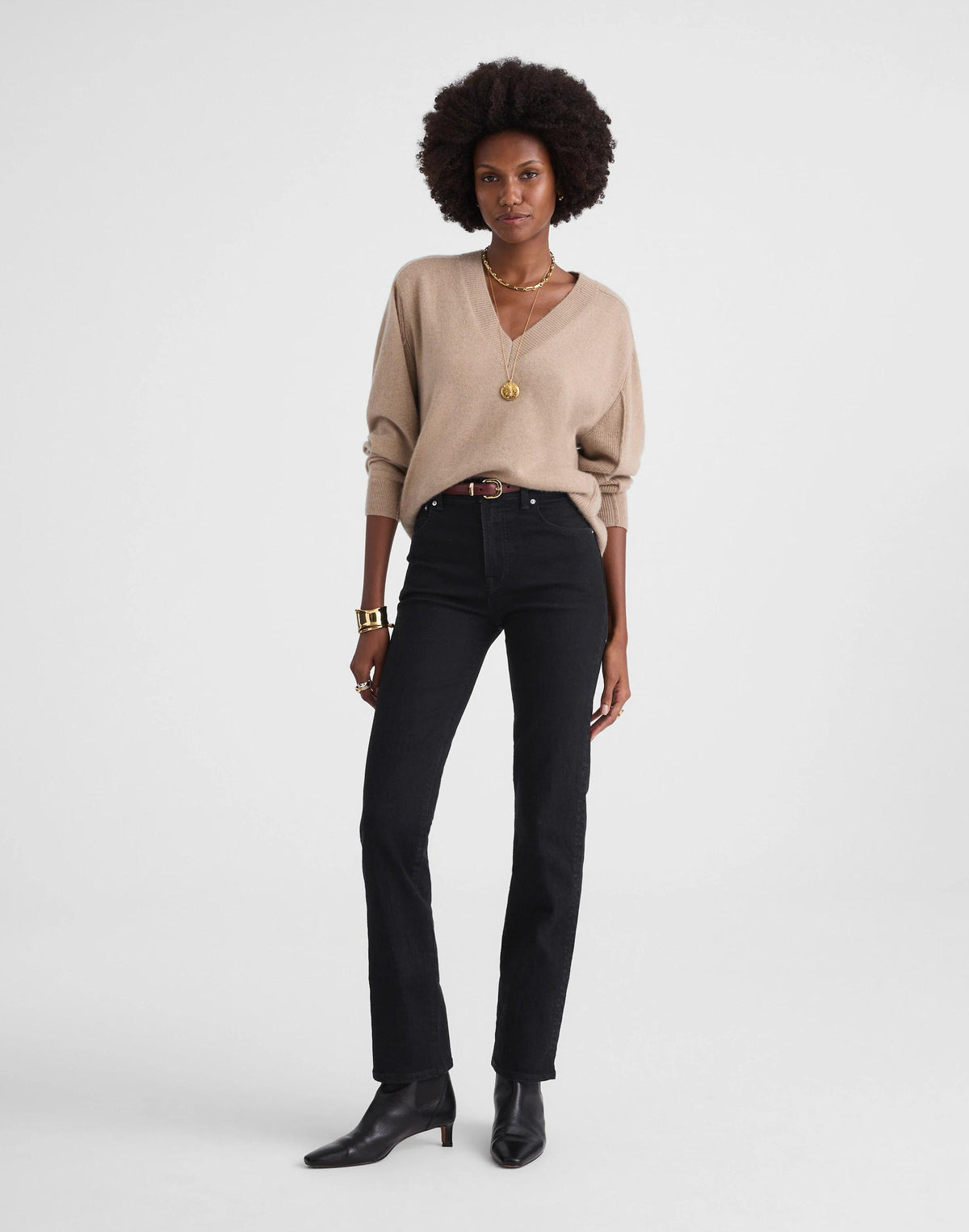 The Tall Longline Straight Jean