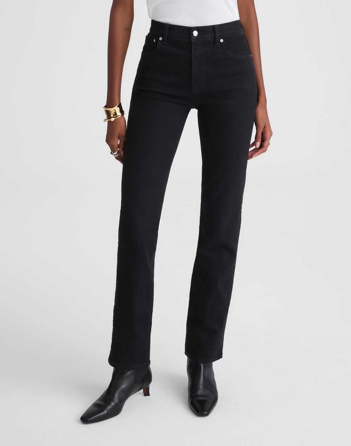 The Tall Longline Straight Jean