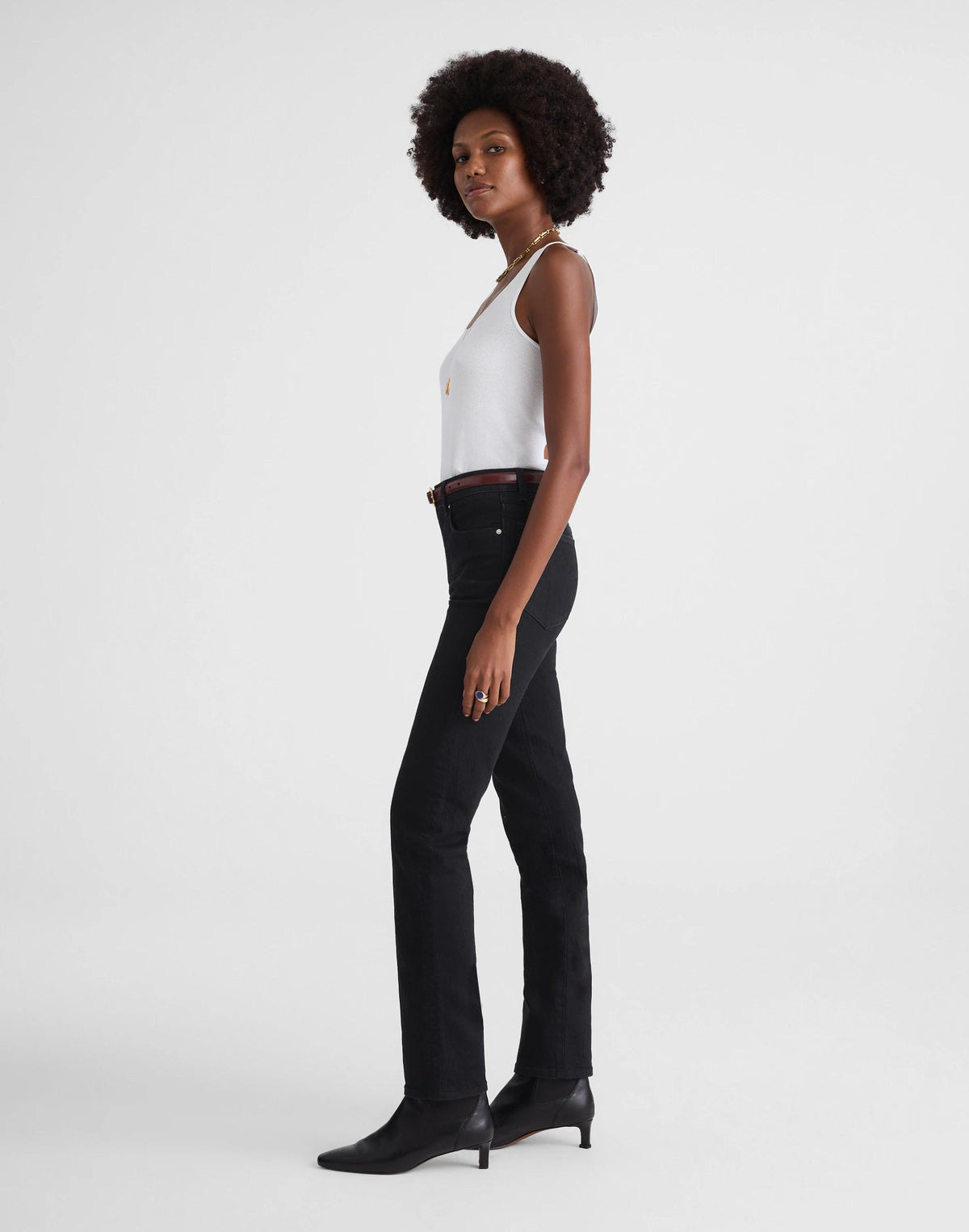 The Tall Longline Straight Jean