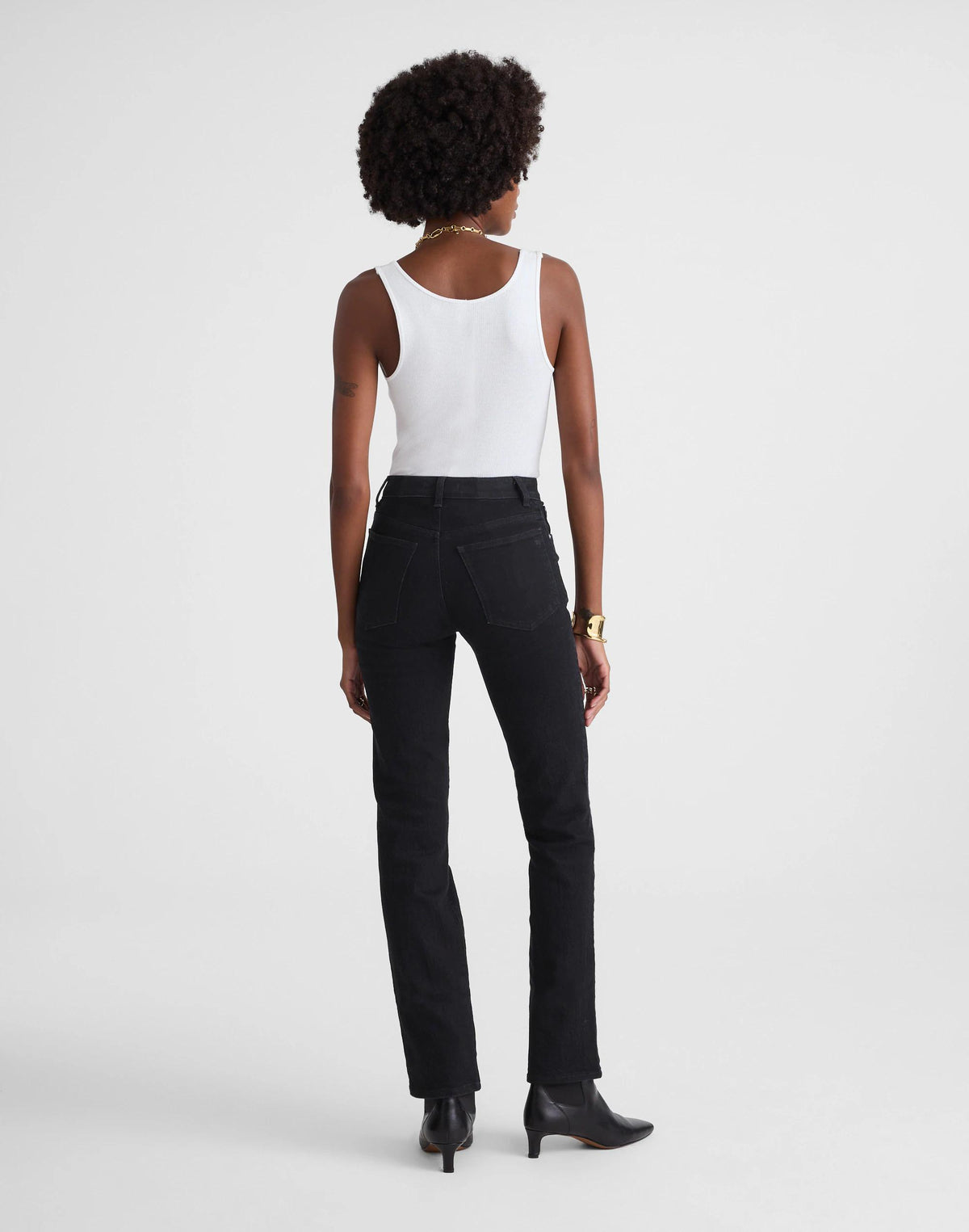 The Tall Longline Straight Jean