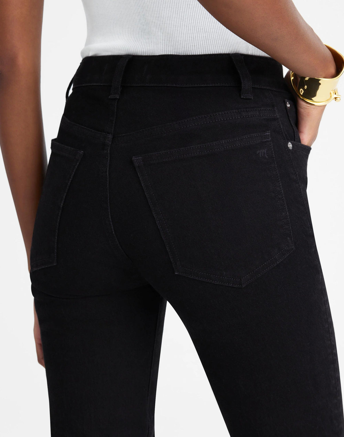 The Tall Longline Straight Jean
