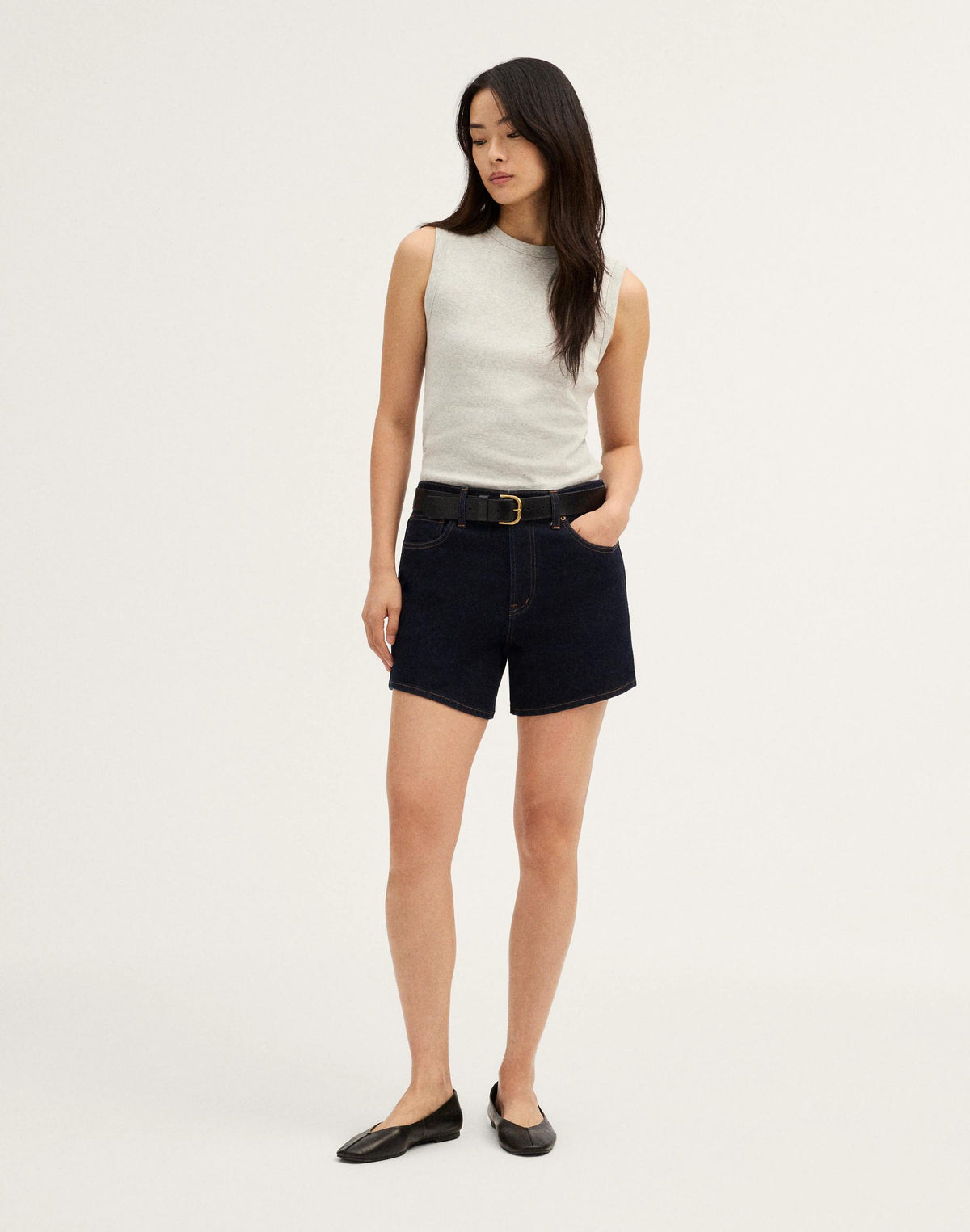 The Perfect Vintage Mid-Length Short