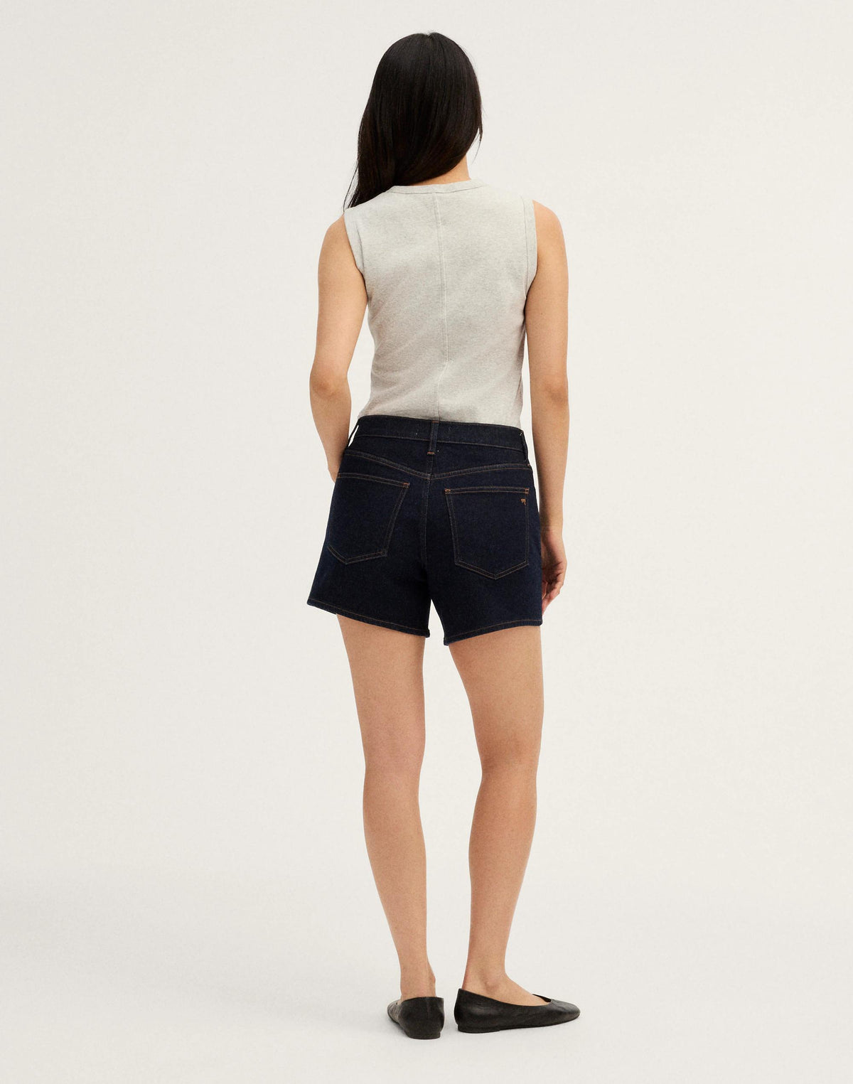 The Perfect Vintage Mid-Length Short