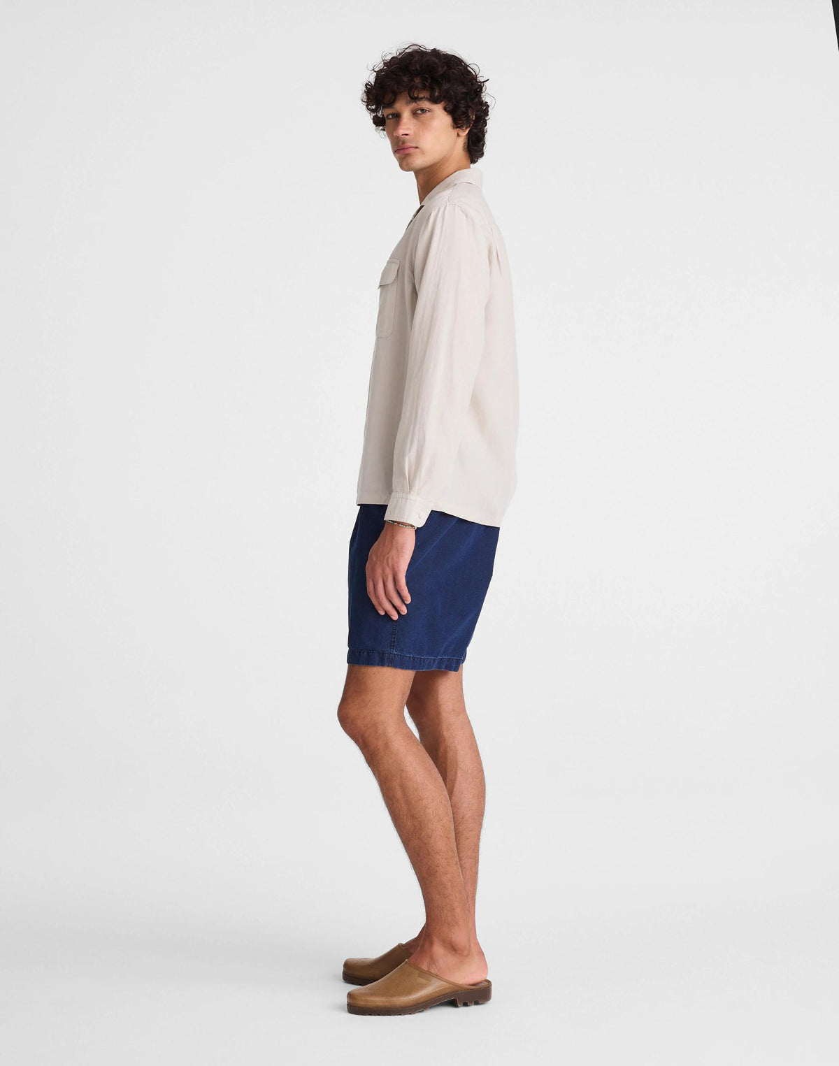 Pull-On Short in Nylon