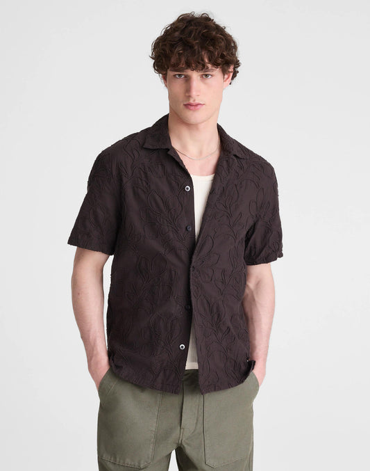 The Short-Sleeve Camp Shirt in Cotton