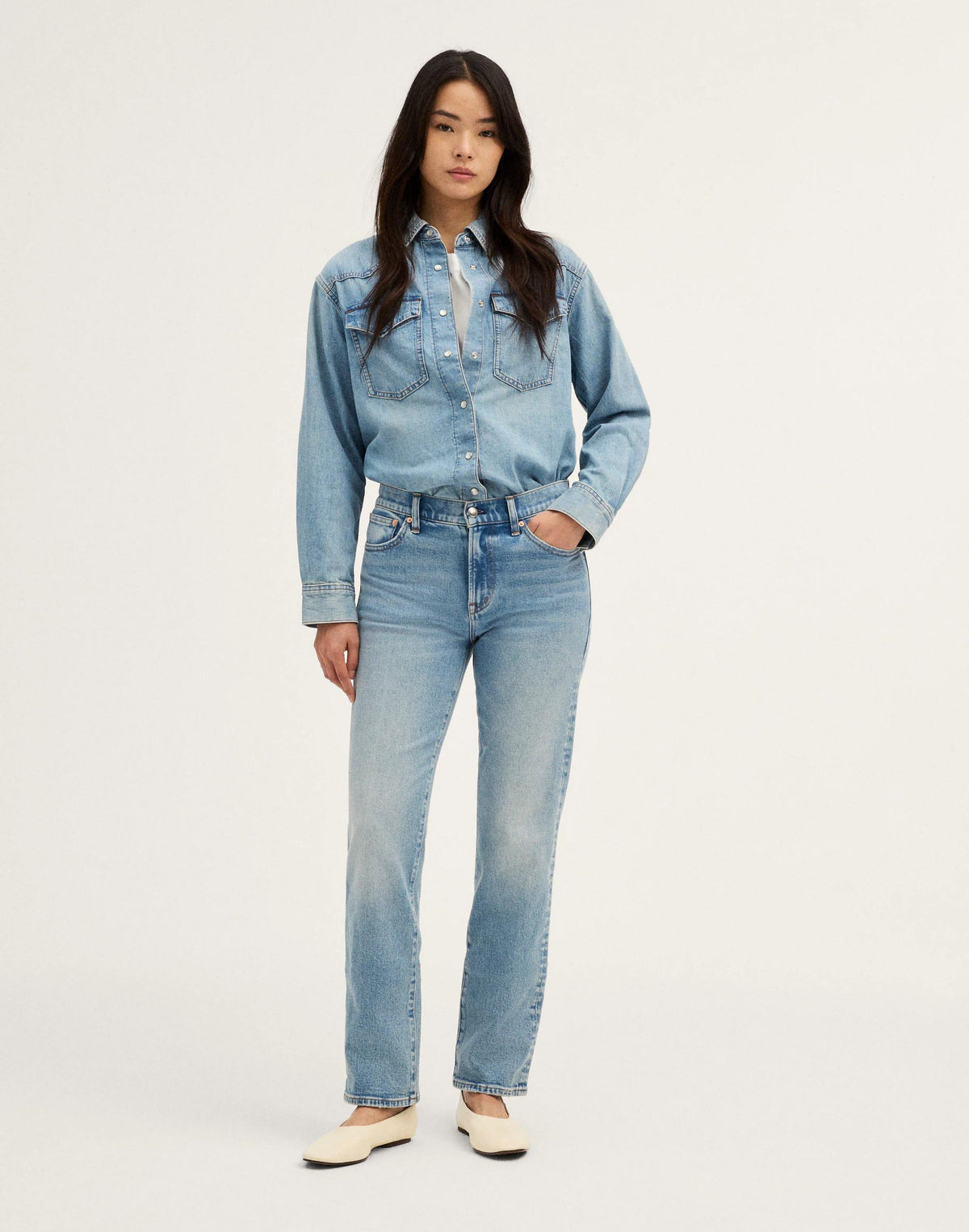 The Jules Slim-Straight Jean