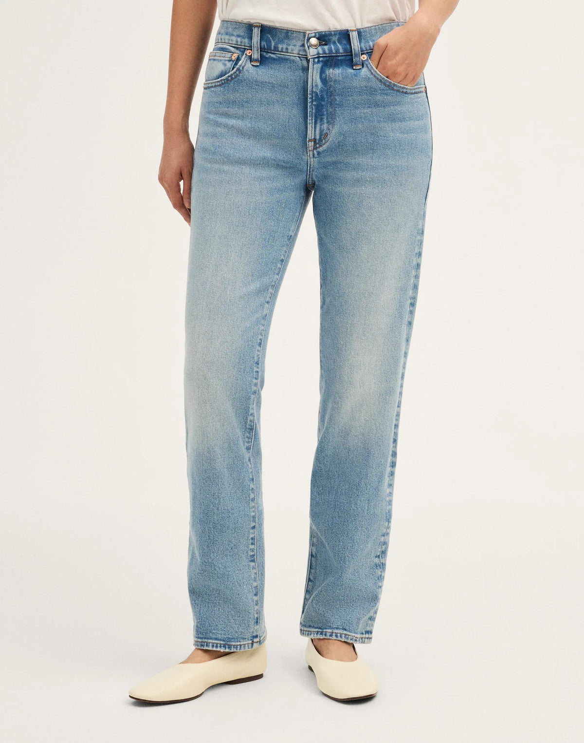 The Jules Slim-Straight Jean