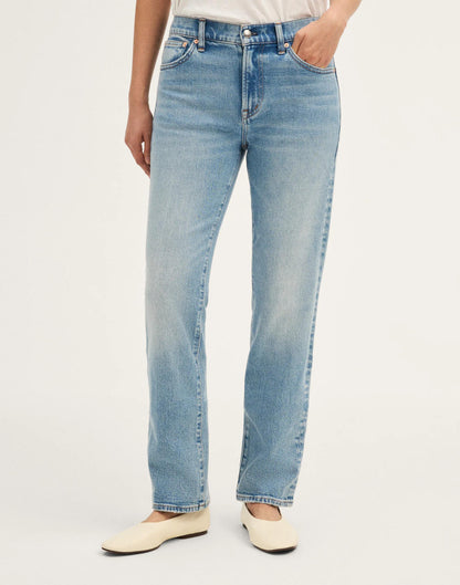 The Jules Slim-Straight Jean