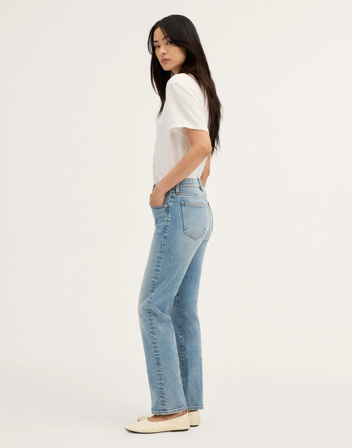 The Jules Slim-Straight Jean