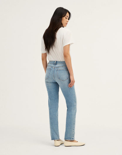 The Jules Slim-Straight Jean