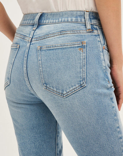 The Jules Slim-Straight Jean