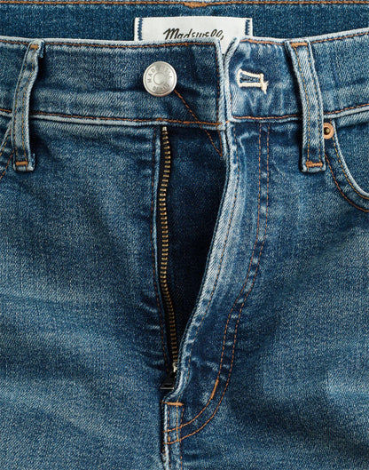 The Wide-Leg Jean in Super Stretch Denim