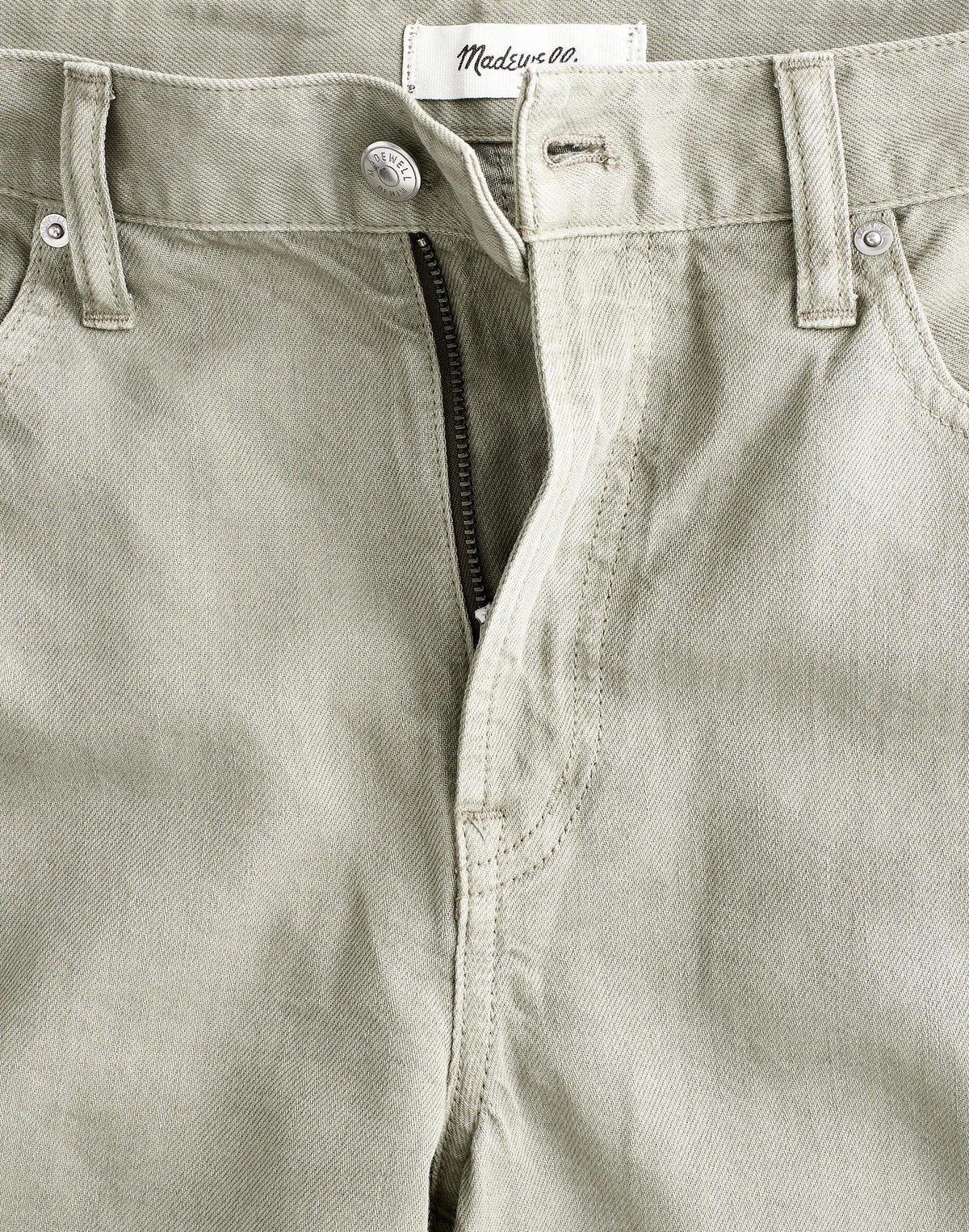 The Perfect Vintage Wide-Leg Jean in Airy Denim