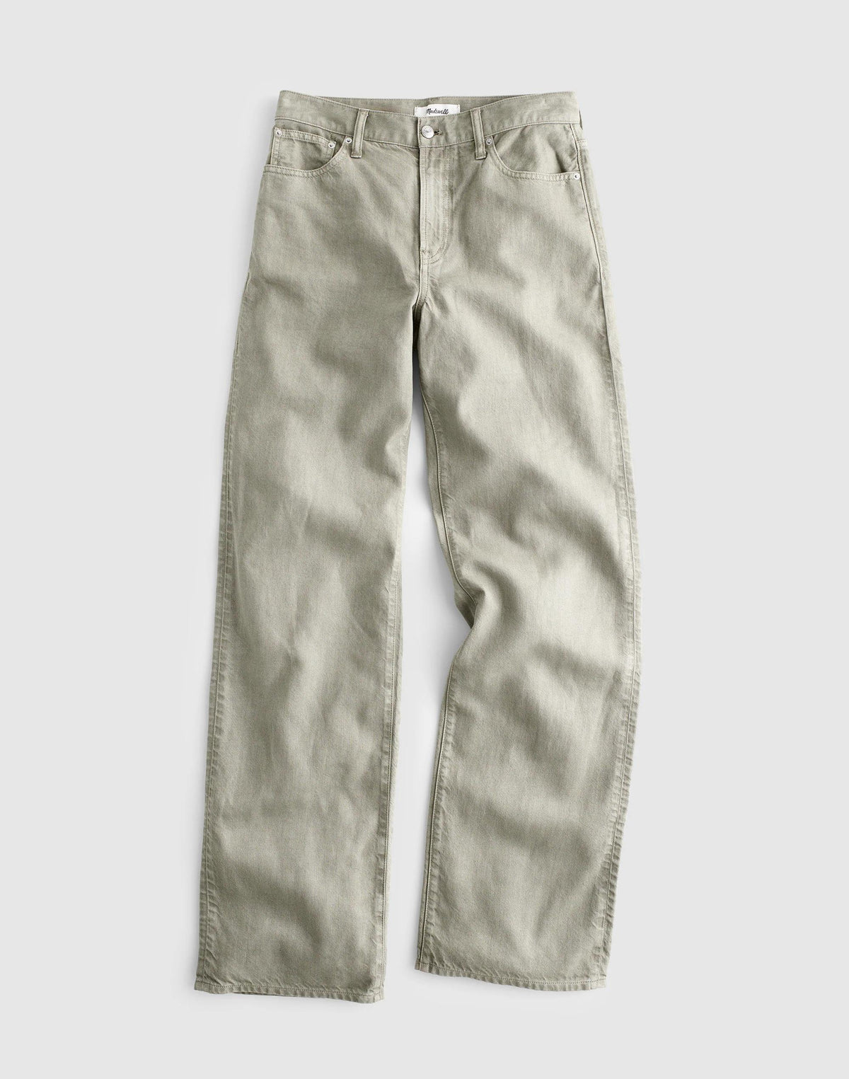 The Perfect Vintage Wide-Leg Jean in Airy Denim