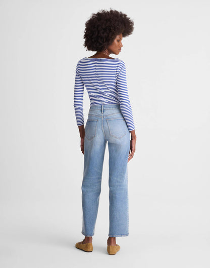 The Perfect Vintage Wide-Leg Crop Jean