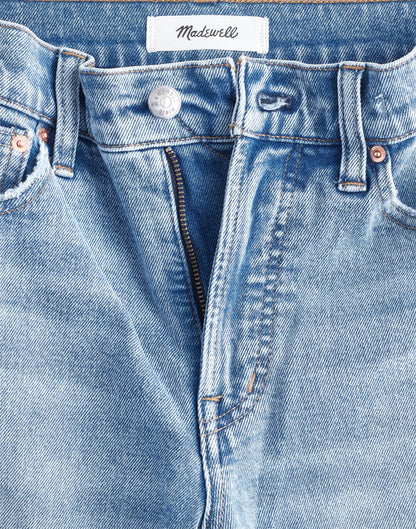 The Perfect Vintage Wide-Leg Crop Jean
