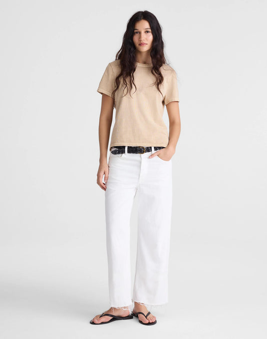 Low-Slung Baggy Crop Jean